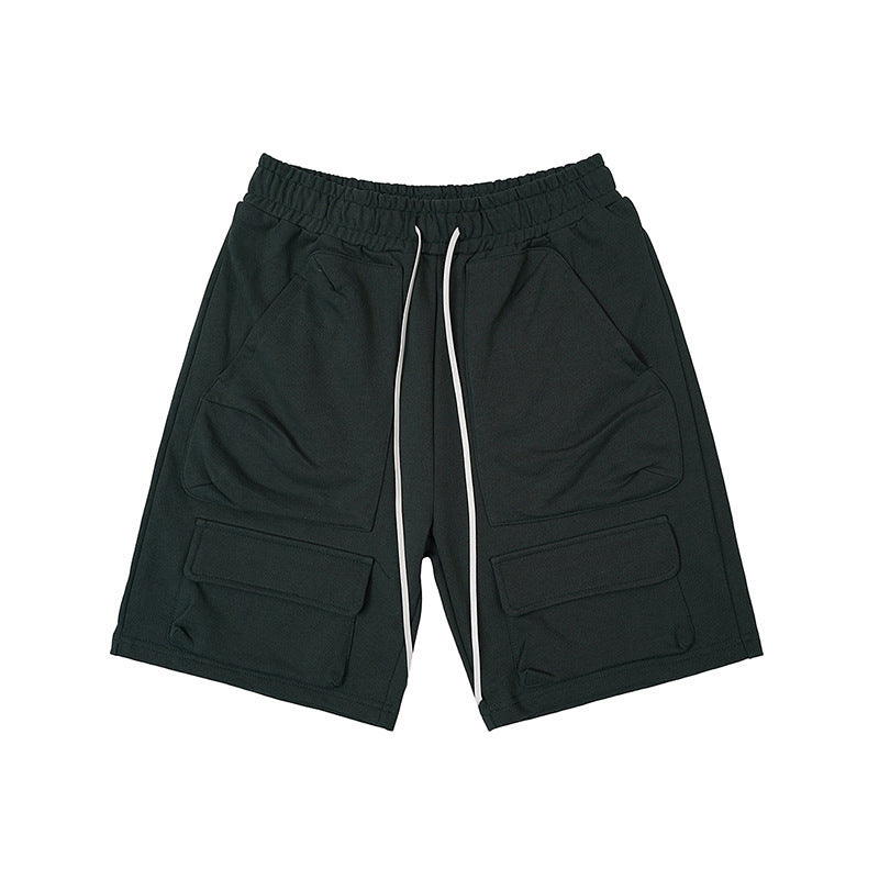 Multi-Pocket Workwear Shorts For Men - Clothing Personality