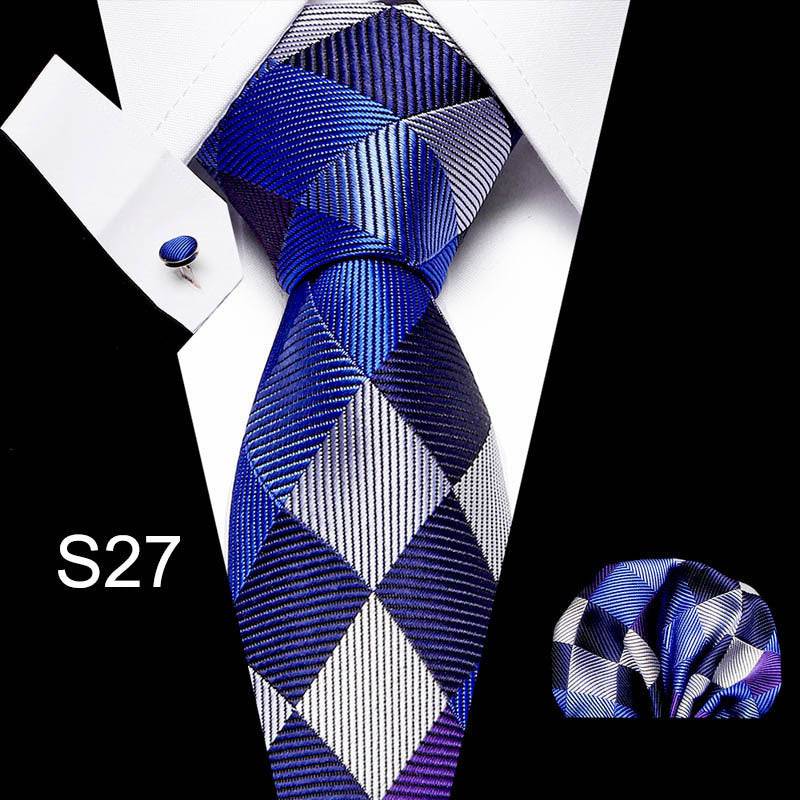 Business Clothing Business Tie Clothing Wear Matching Pieces - Clothing Personality