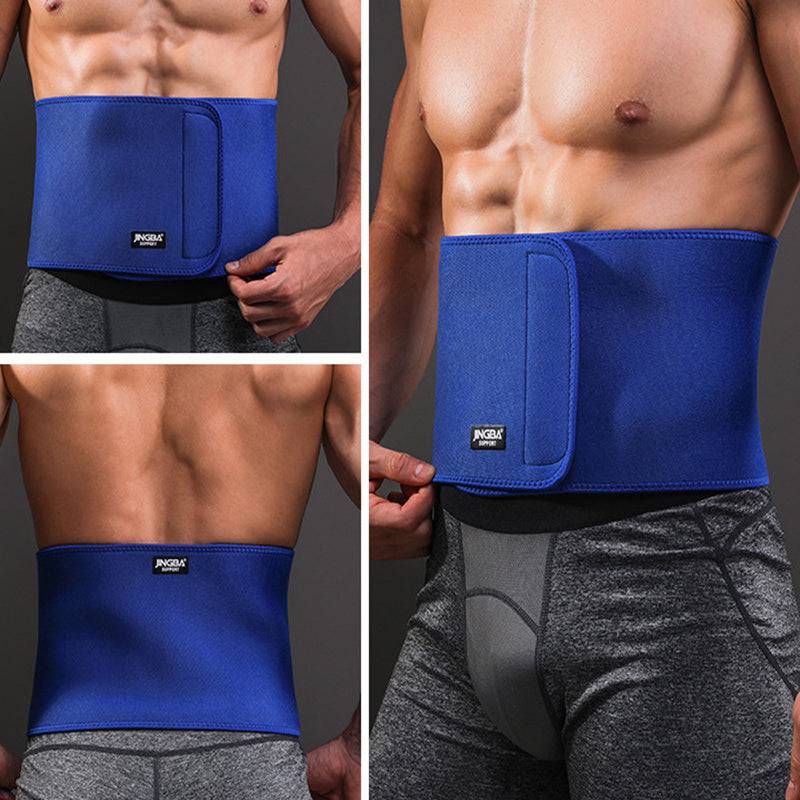 Sports Fitness Waist Belt Men Shapewear - Clothing Personality