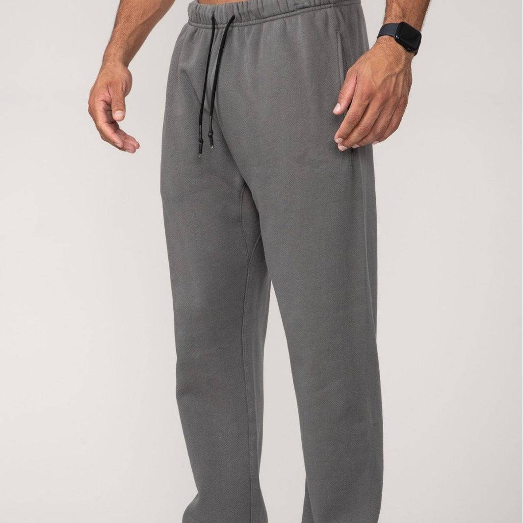 Men's All-match Loose Trousers Straight-through Casual Pants Sweatpants - Clothing Personality