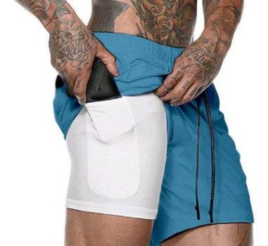 Pocket Compression Shorts - Clothing Personality