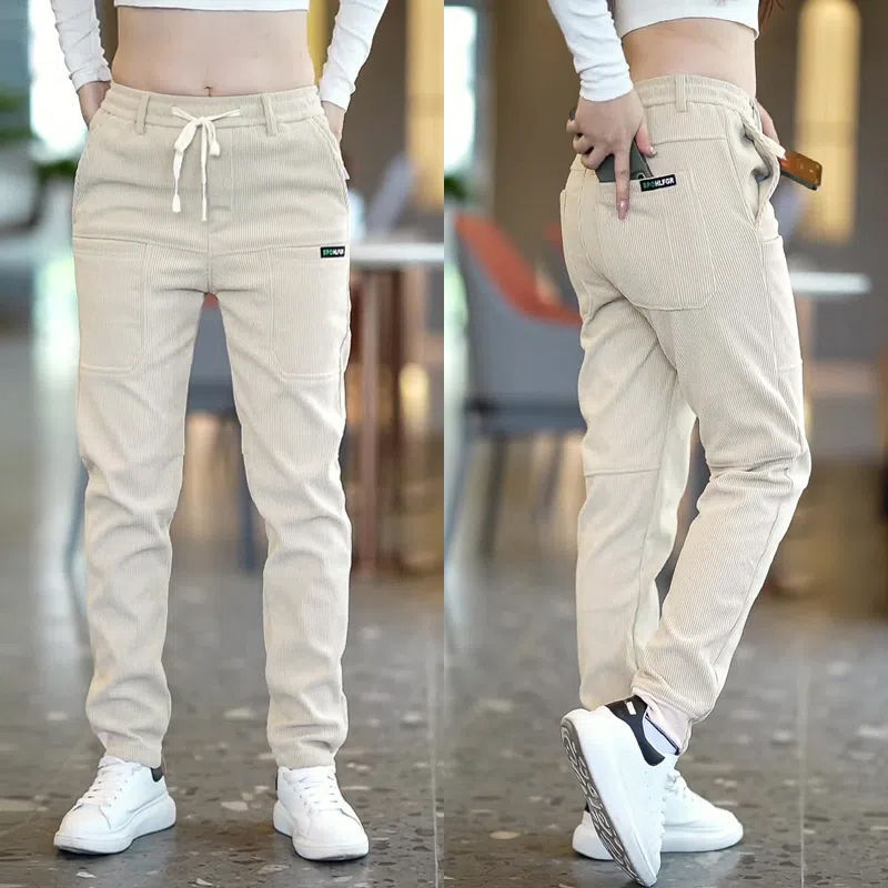 Spring And Autumn Men's Comfort And Casual Trousers Loose All-matching - Clothing Personality