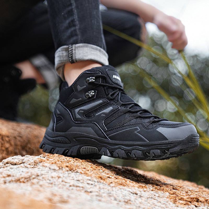 Hiking Same High-top Outdoor Shoes Sneaker - Clothing Personality