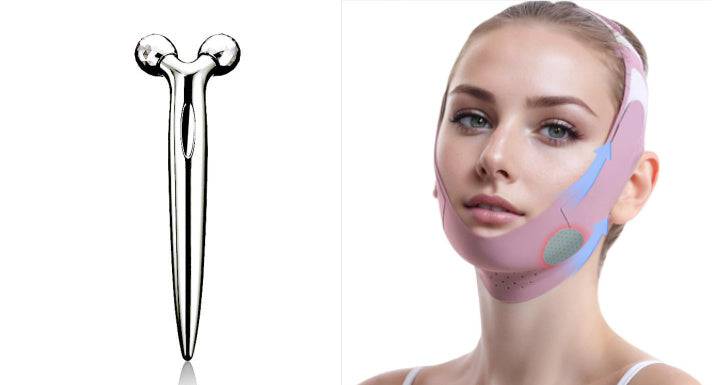 Face Lifting Mask V Face Bandage - Clothing Personality