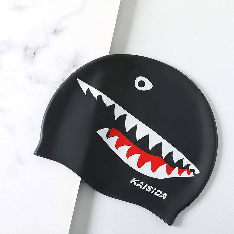 Silicone swimming cap - Clothing Personality