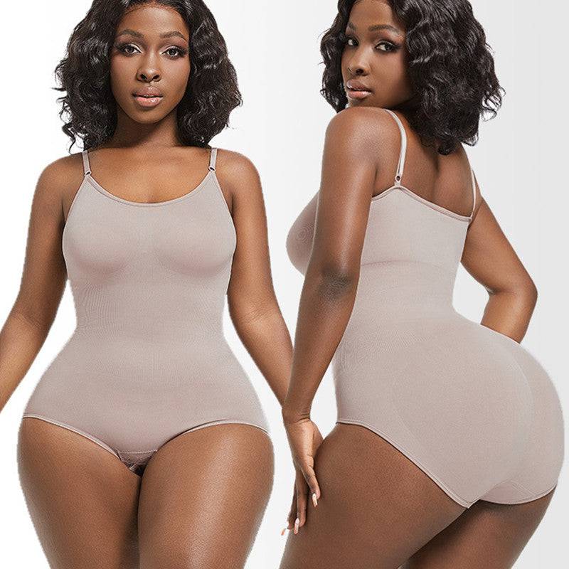 Bodysuit Shapewear For Women Tummy Control Body Shaper Seamless Bodysuit Tank Tops With Adjustable Shoulder Strap - Clothing Personality