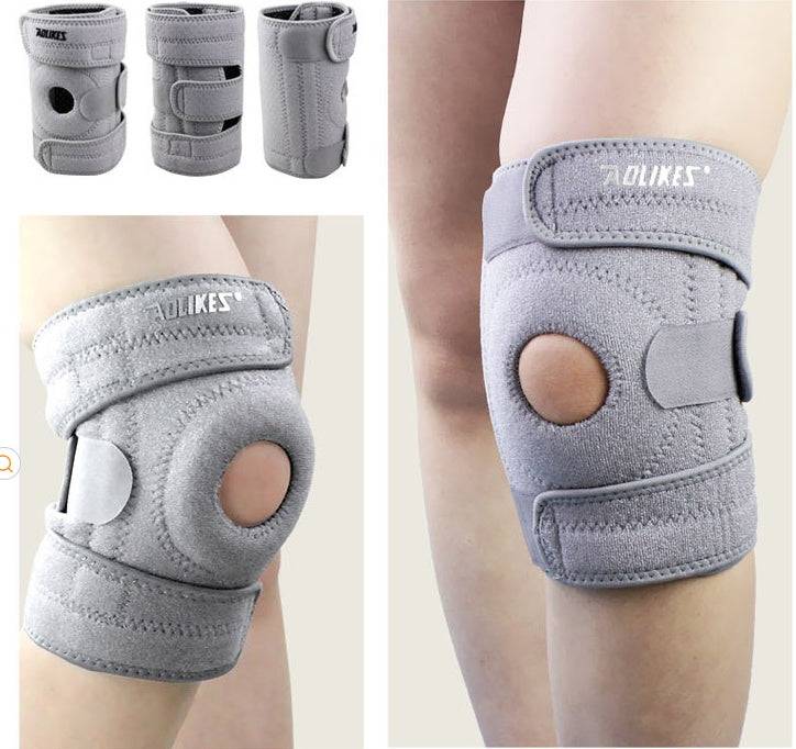 Sports Antiskid Kneepad Outdoor Mountaineering Cycling Fitness Basketball Kneepad - Clothing Personality
