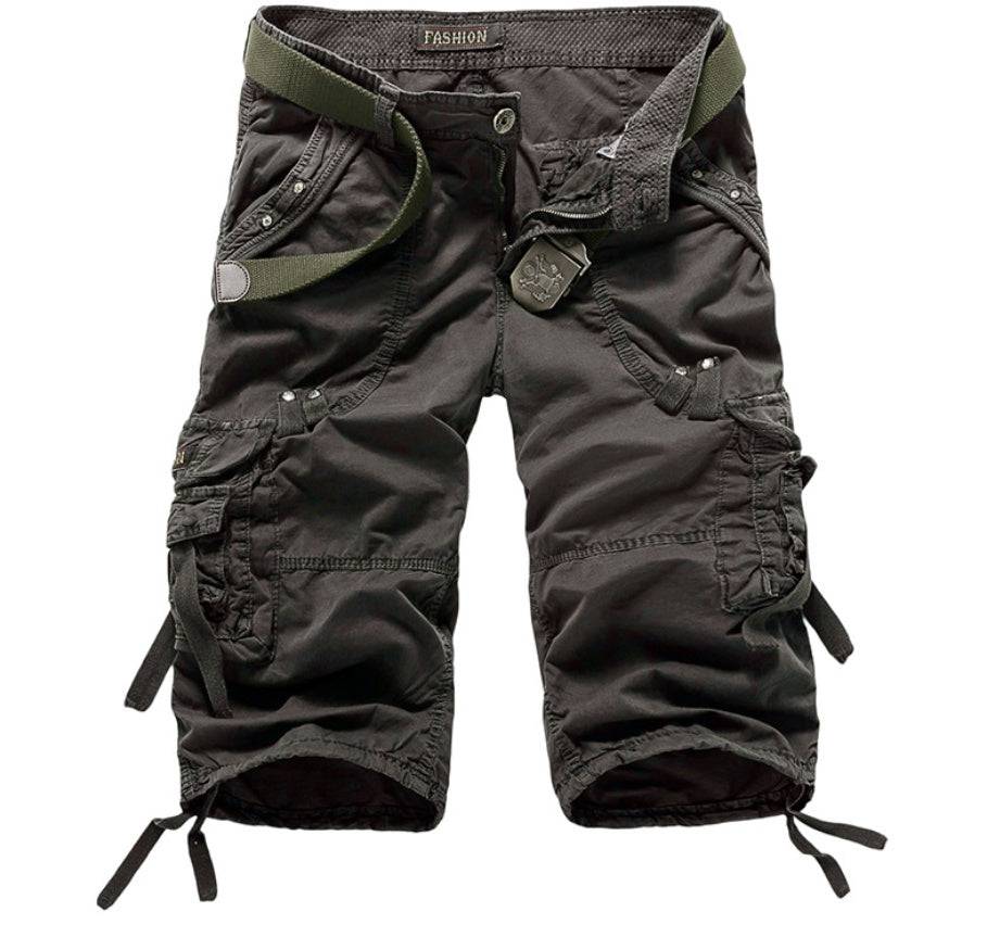 Workwear Shorts Multi-pocket Pants - Clothing Personality