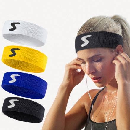 Men's and Women's Unisex Fitness Headband Gym Activewear - Clothing Personality