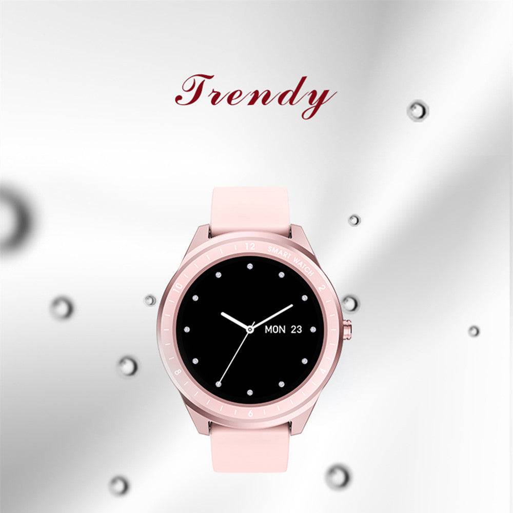 Smart Bracelet Heart Rate Blood Pressure Monitoring Sports Record Watch - Clothing Personality