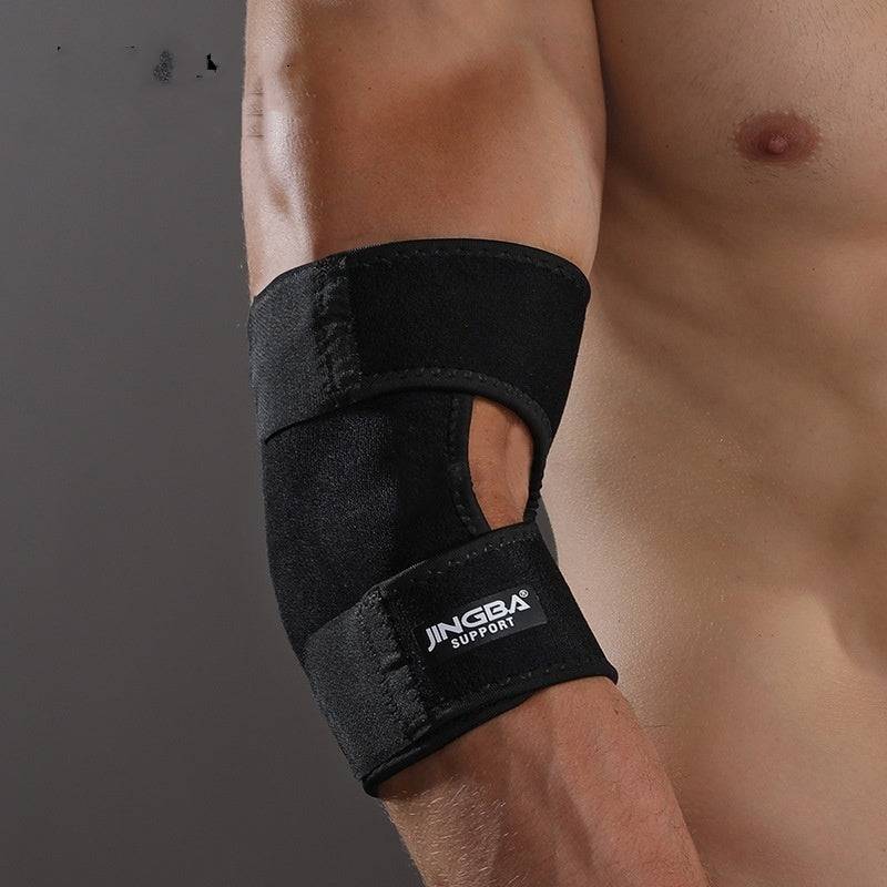 Weightlifting Fitness Sports Thickening Elbow Pads - Clothing Personality