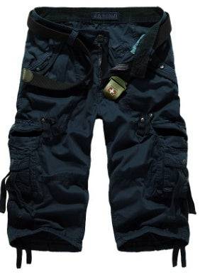 Workwear Shorts Multi-pocket Pants - Clothing Personality