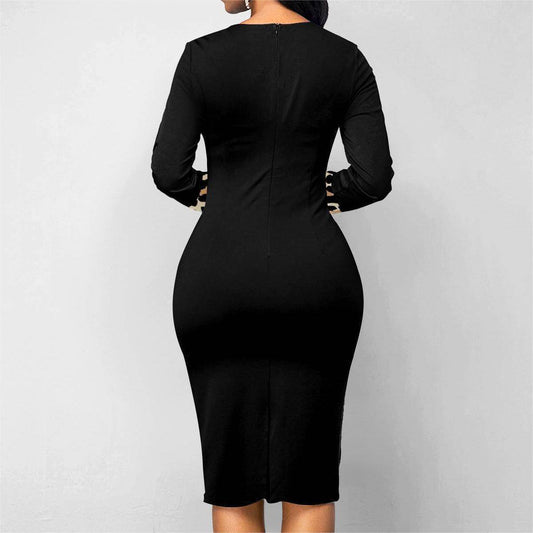 Spring And Autumn Long Sleeve Dress - Clothing Personality