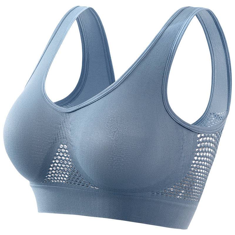 Plus Size Women's Small Chest Push-up Workout Running Yoga - Clothing Personality
