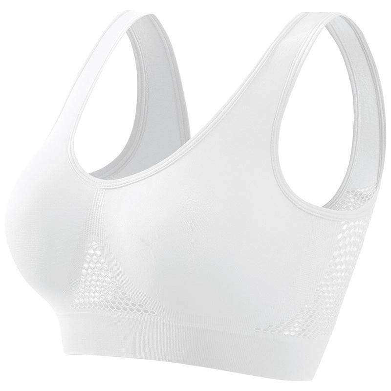 Plus Size Women's Small Chest Push-up Workout Running Yoga - Clothing Personality