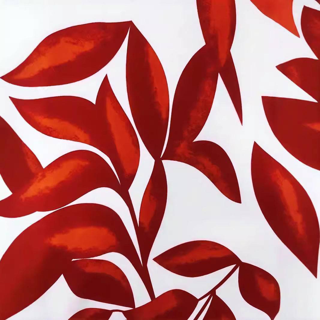 Women's Floral Printed High Waist Fashion Comfortable Wide-leg Pants - Clothing Personality