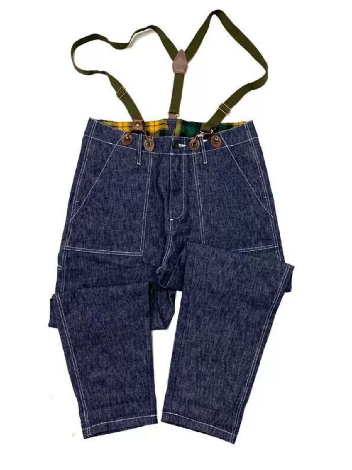 New High End Straight Strap Pants For Men In Spring And Autumn Seasons - Clothing Personality