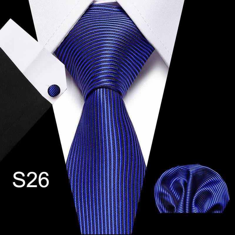 Business Clothing Business Tie Clothing Wear Matching Pieces - Clothing Personality