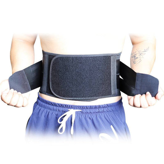 Fitness Belt Protection Self-heating Warm Waist Support - Clothing Personality