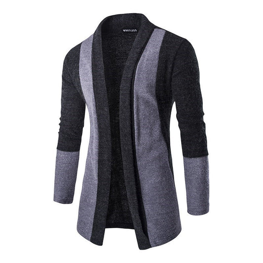 Cardigan Sweater Mens Casual Coat Knitwear Coat Men Clothing - Clothing Personality