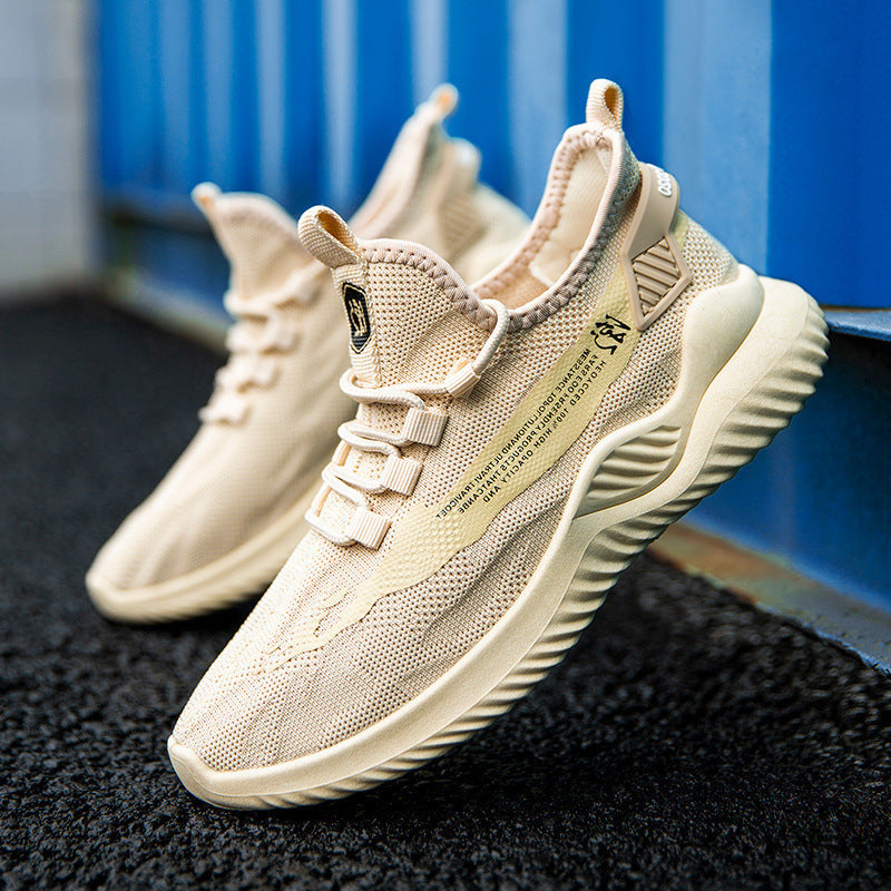 Men Sneakers Lightweight Breathable Walking Shoes Men - Clothing Personality