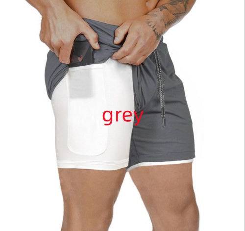 Pocket Compression Shorts - Clothing Personality