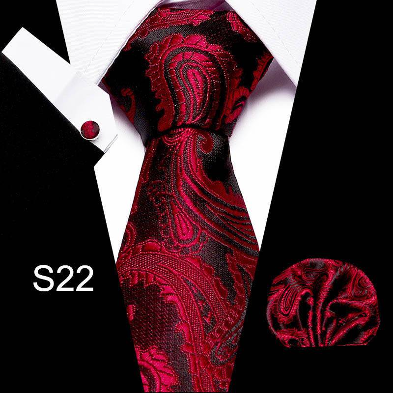 Business Clothing Business Tie Clothing Wear Matching Pieces - Clothing Personality