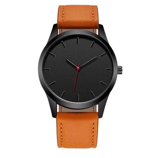 Men's Fashion Sleek Business Quartz Wristwatch Watch - Clothing Personality