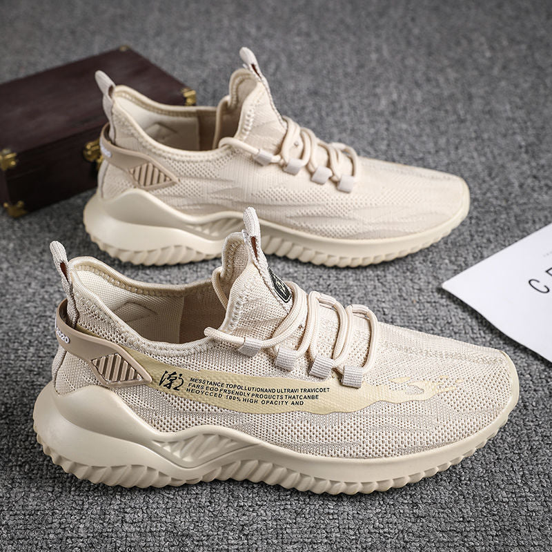 Men Sneakers Lightweight Breathable Walking Shoes Men - Clothing Personality