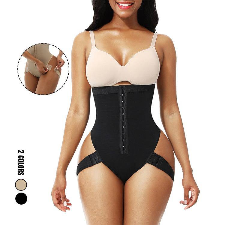 Tummy Tuck Waist-breasted Hip-lifting Trousers - Clothing Personality