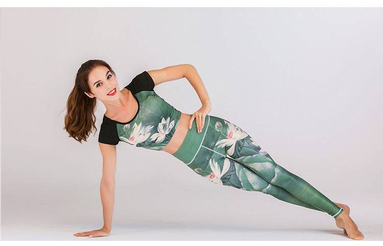 Women's Yoga Suits Outfits Sport Suits Fitness Yoga Running Athletic Tracksuits - Clothing Personality