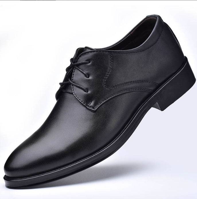 Men's Oxford Dress Shoes With Pointed Toe - Clothing Personality