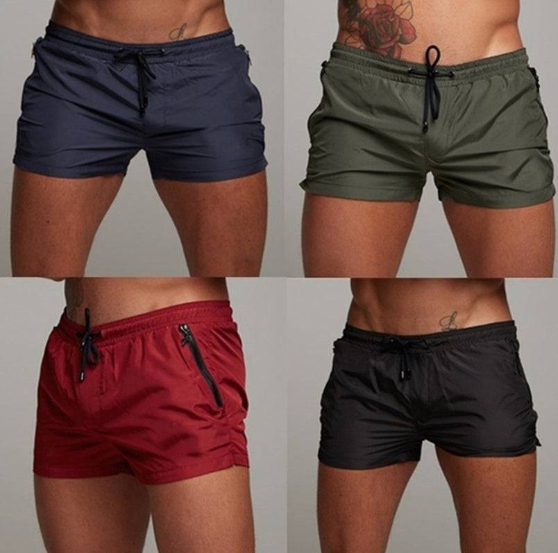 Mens Trunks Shorts Training Running Sports Gym Jogging Workout Beach Swim Pants Trousers Plus Size M-3XL - Clothing Personality