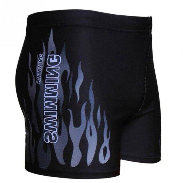 Men's plus size swimming trunks - Clothing Personality