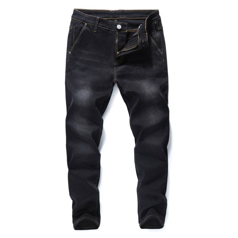Men's denim pants - Clothing Personality