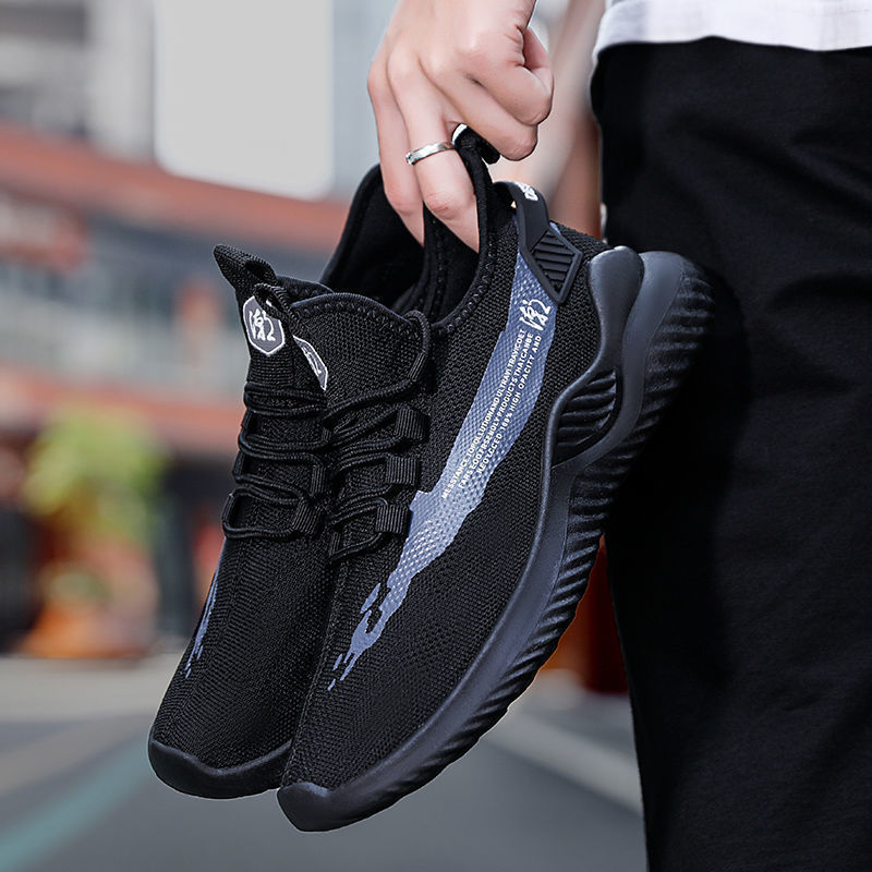 Men Sneakers Lightweight Breathable Walking Shoes Men - Clothing Personality