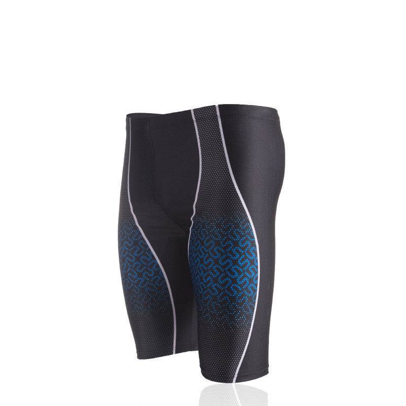 Sports Quick-Drying Five-Point Men's Swimming Trunks - Clothing Personality