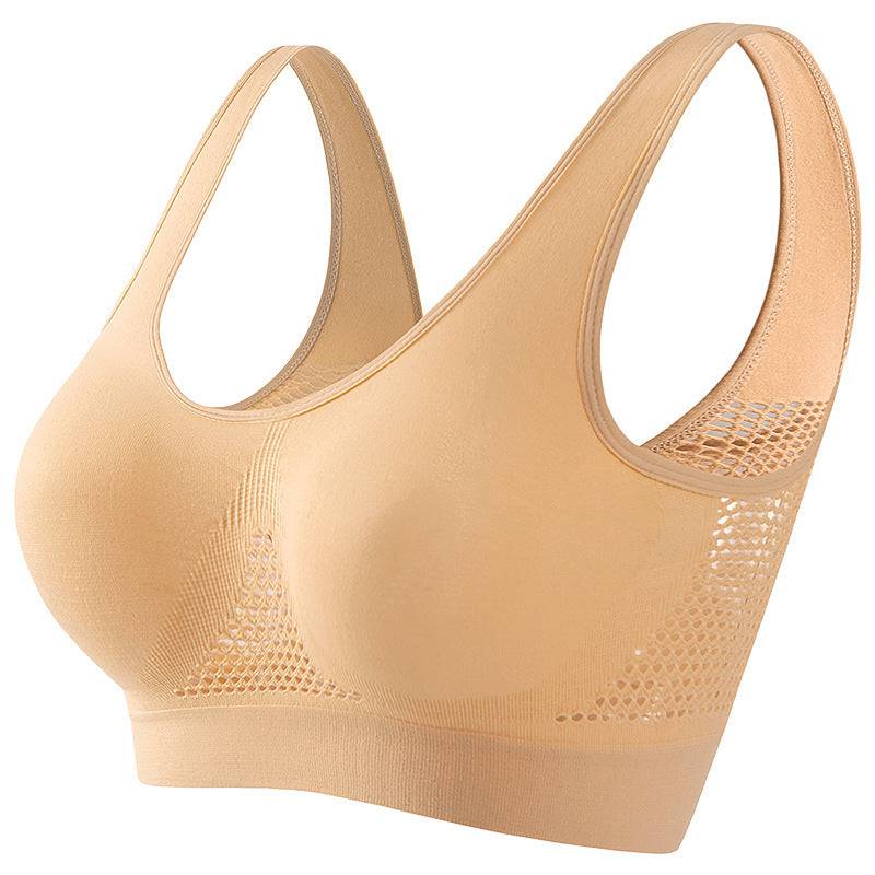 Plus Size Women's Small Chest Push-up Workout Running Yoga - Clothing Personality