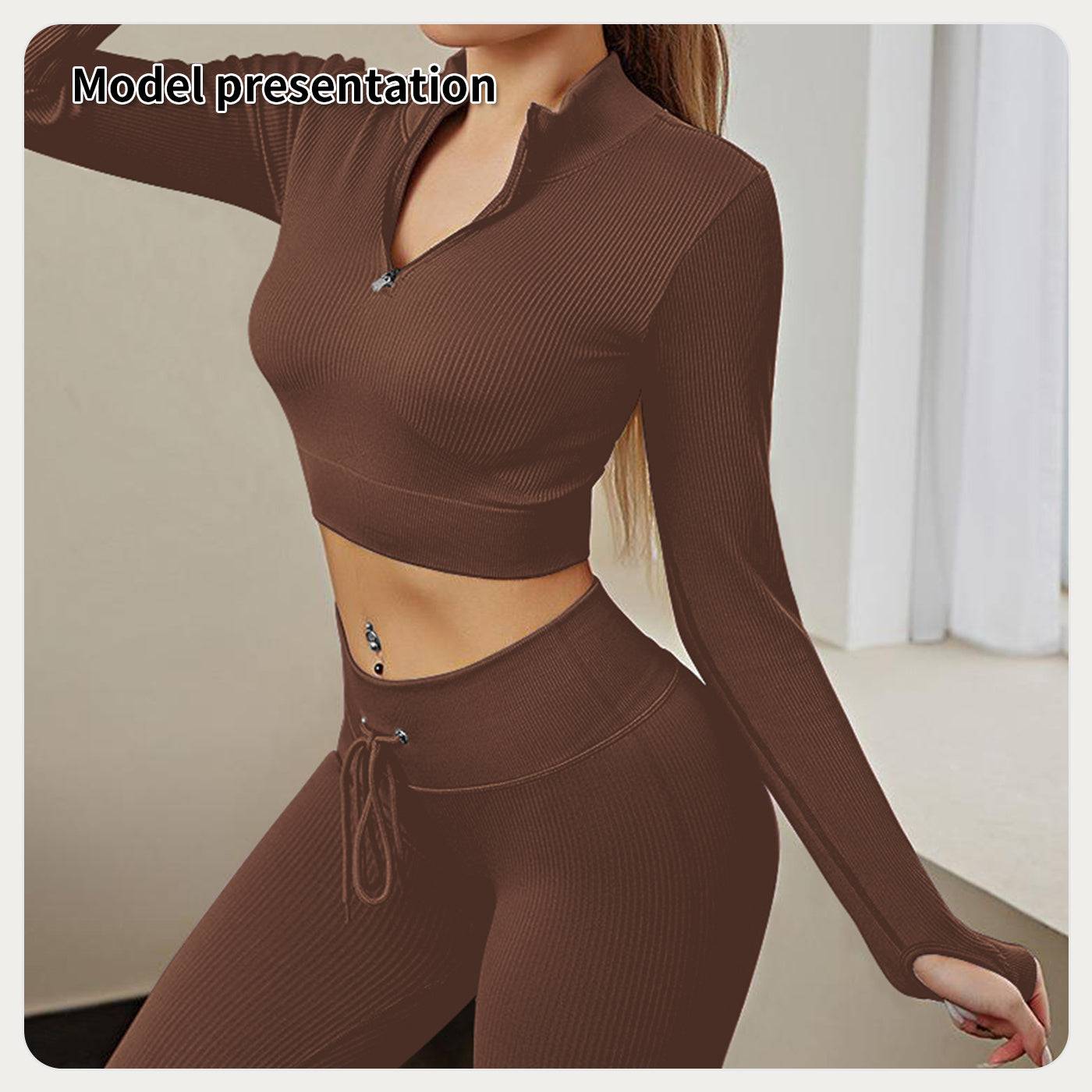 Women's Stylish Simple Solid Color Suit - Clothing Personality