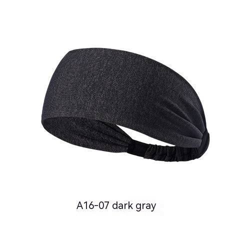 Quick-drying Antiperspirant Yoga Hair Band For Women - Clothing Personality