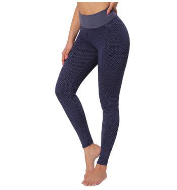 Women's Hip Lifting Waist Sports Yoga Pants - Clothing Personality