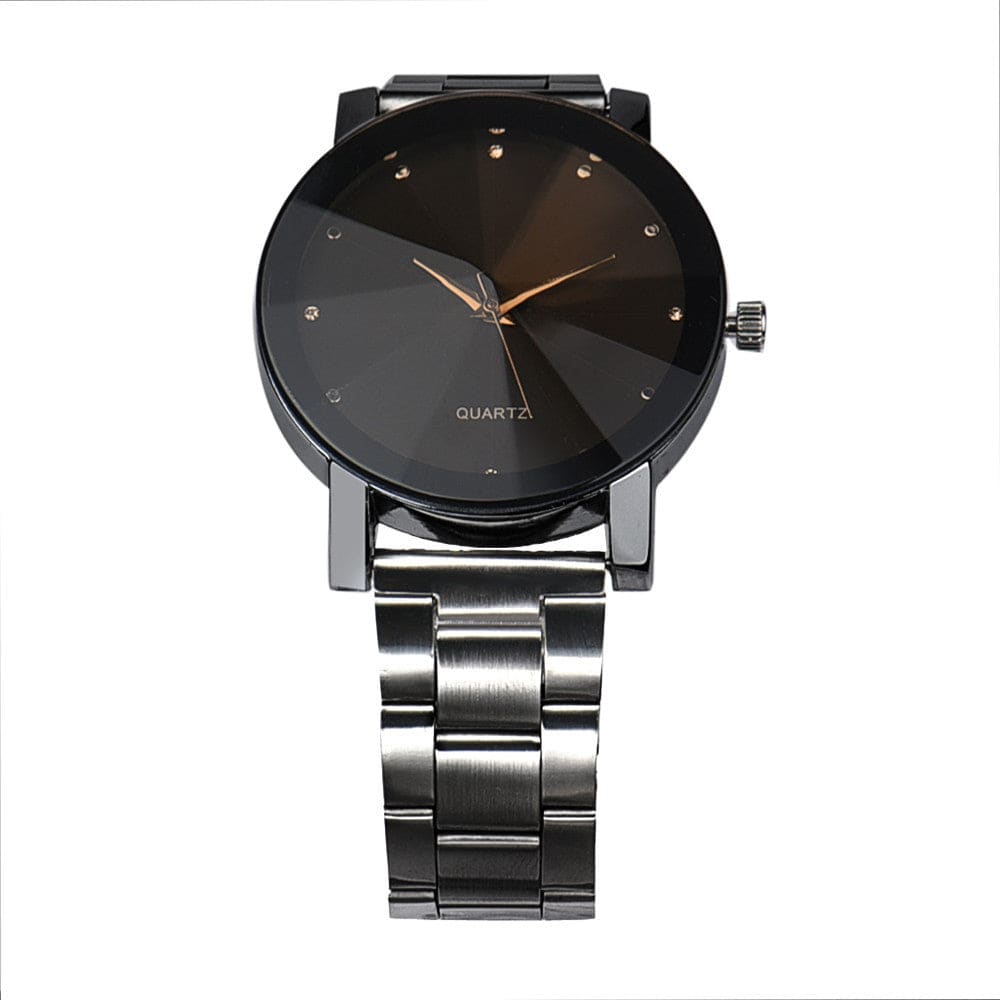 Men's Diamond Ray Business Watch - Clothing Personality