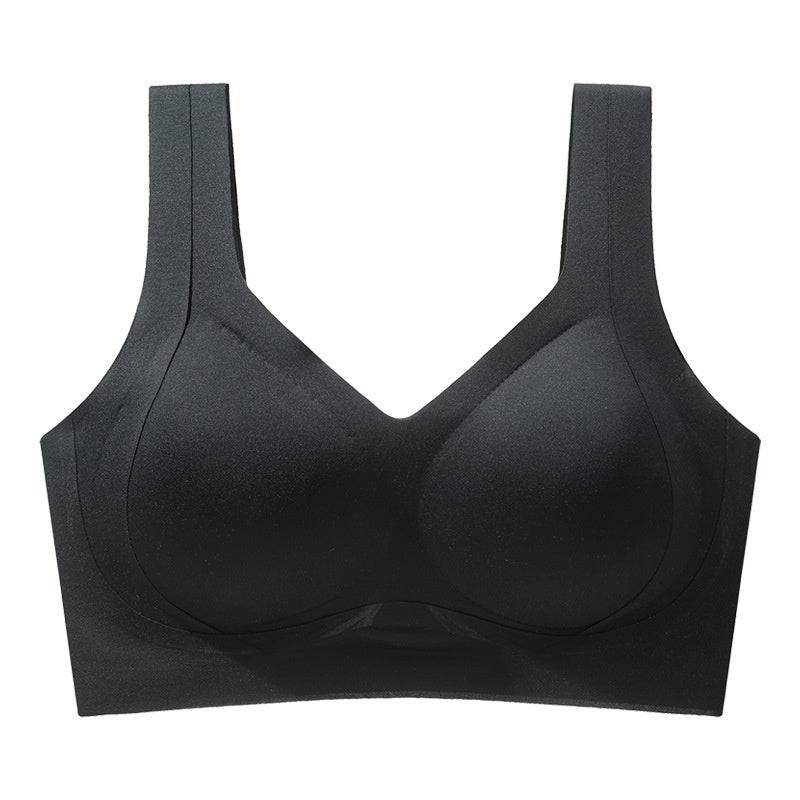 Lifting Seamless Underwear Women's Small Chest Push Up Breast Holding Prevent Accessory Breast Bra Soft Support Anti-sagging Vest Style - Clothing Personality