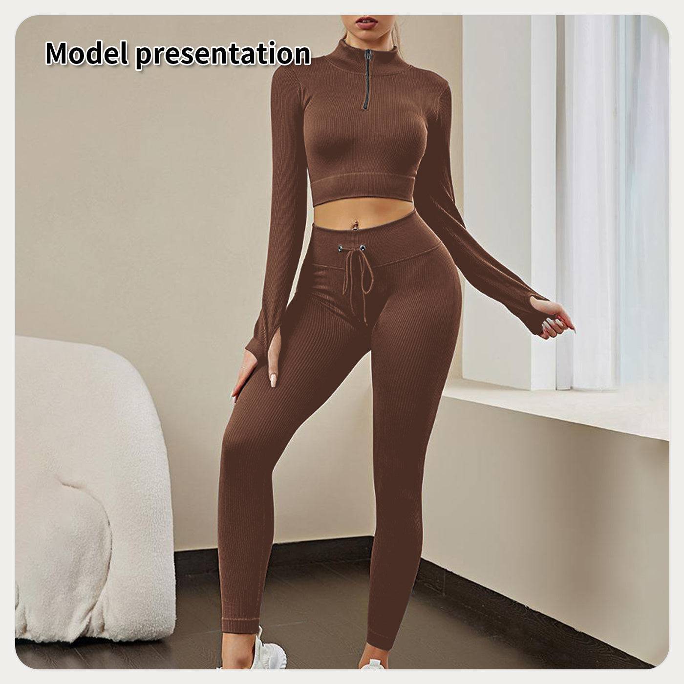 Women's Stylish Simple Solid Color Suit - Clothing Personality