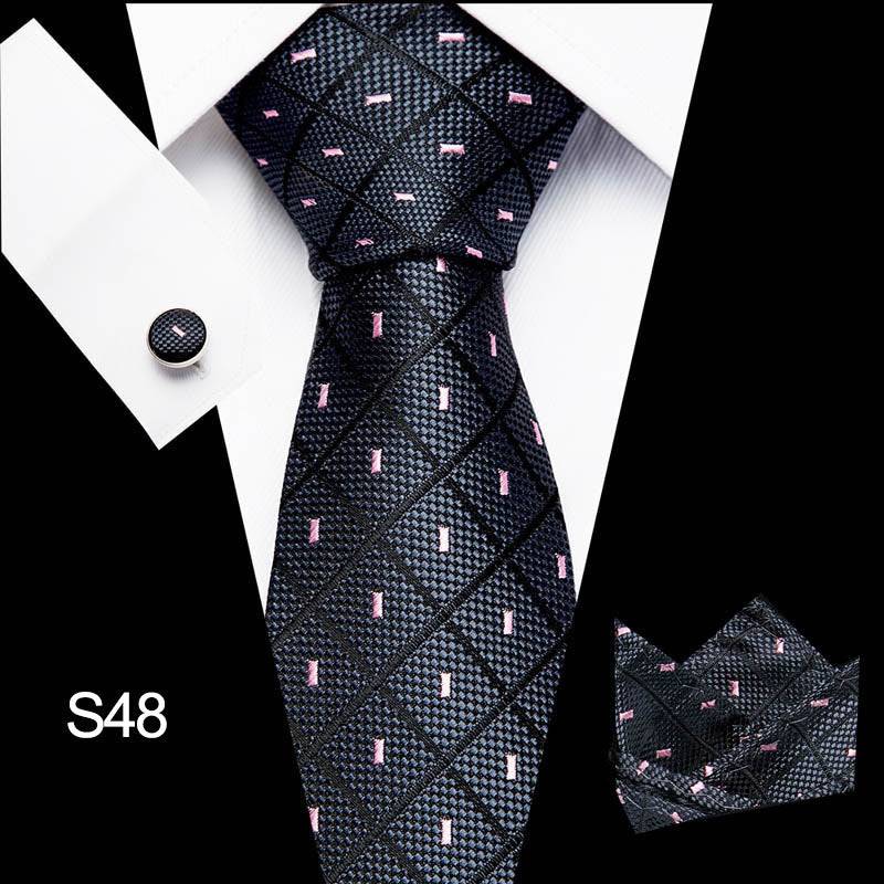 Business Clothing Business Tie Clothing Wear Matching Pieces - Clothing Personality