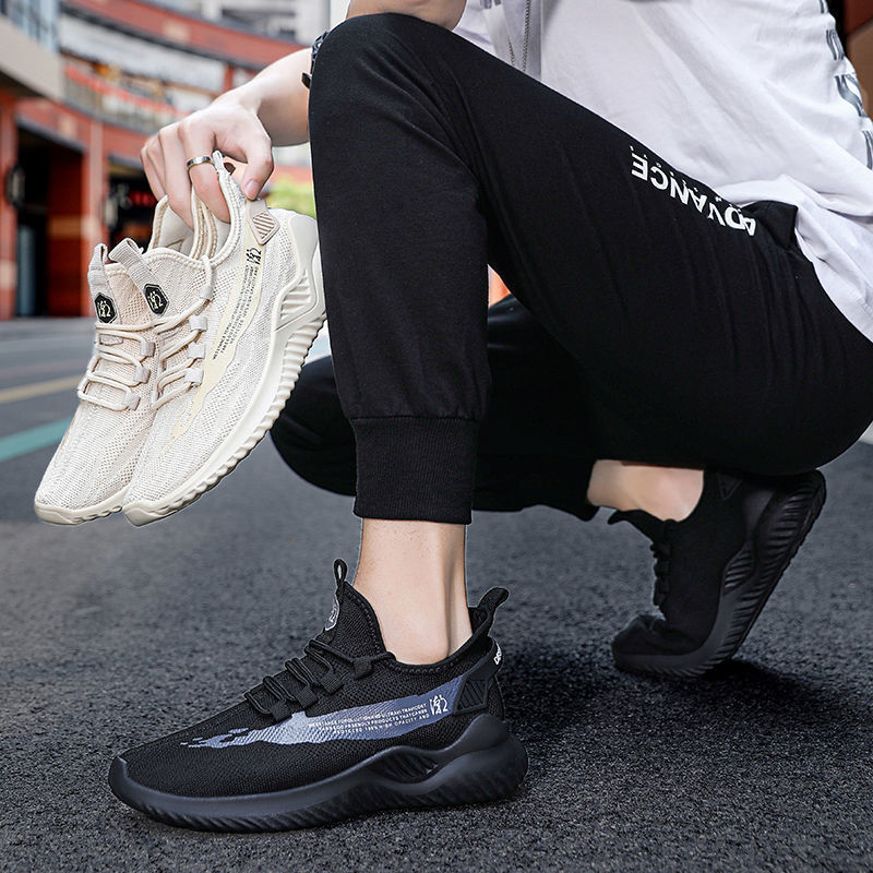 Men Sneakers Lightweight Breathable Walking Shoes Men - Clothing Personality