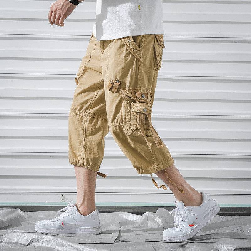 Workwear Shorts Multi-pocket Pants - Clothing Personality