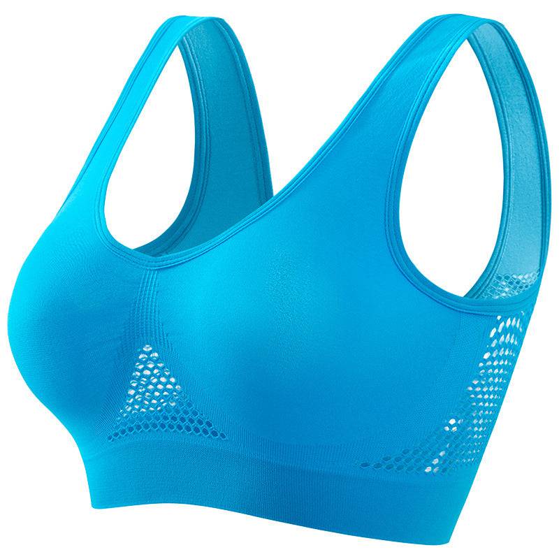 Plus Size Women's Small Chest Push-up Workout Running Yoga - Clothing Personality