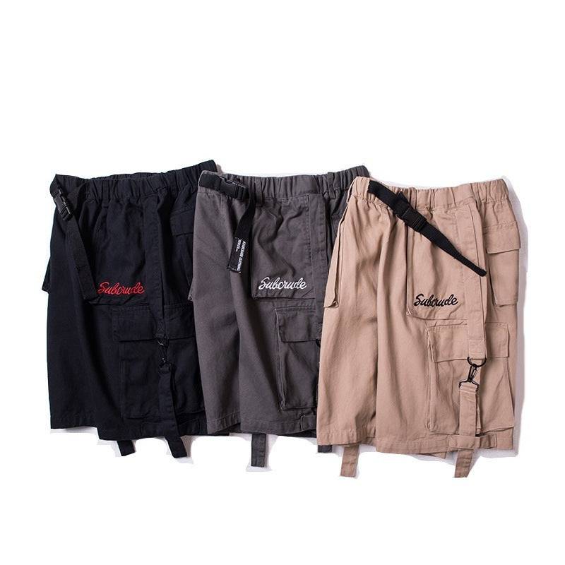 Hip Hop Men Shorts - Clothing Personality