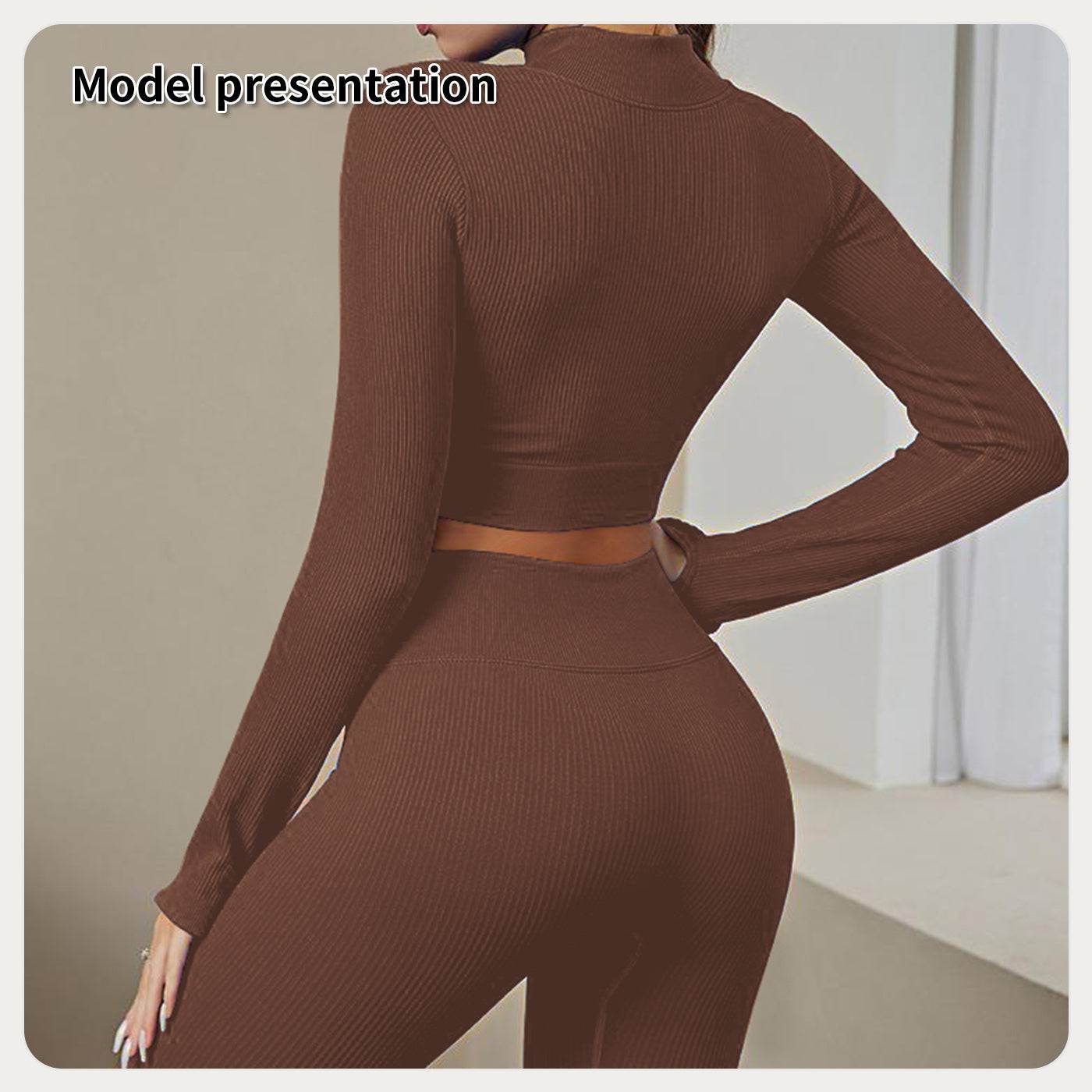 Women's Stylish Simple Solid Color Suit - Clothing Personality
